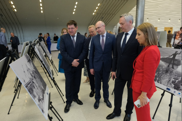 Фотовыставка «Время ТАСС: Сибирь» открыта в Новосибирске