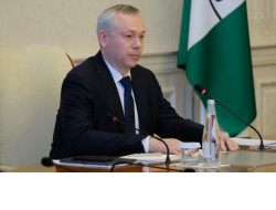 Губернатор Андрей Травников обозначил комплекс дополнительных мер по борьбе с ландшафтными пожарами в Новосибирской области