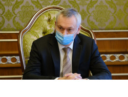 Губернатор Андрей Травников: Соблюдение масочного режима – это элемент уважения к людям, которые находятся рядом