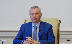 Андрей Травников: С 1 июня жители Новосибирской области смогут подать заявку на догазификацию в любом МФЦ