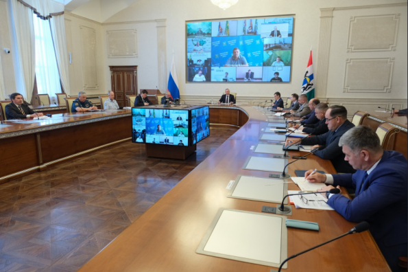 Аэропорт, «Академгородок 2.0» и Чуйский тракт: Губернатор поручил скоординировать усилия по реализации проектов, получивших федеральную поддержку