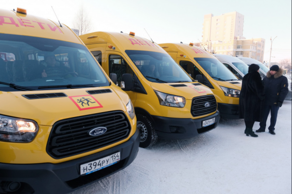 Учреждения социального обслуживания Новосибирской области существенно обновили свой автопарк
