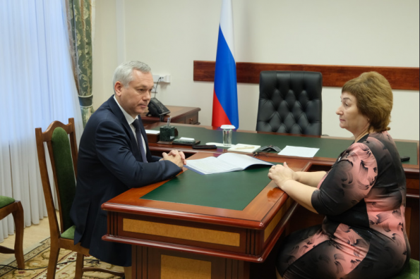 Ремонт социальных объектов и новые места для прогулок и отдыха: на личном приёме Губернатор ответил на вопросы жителей региона