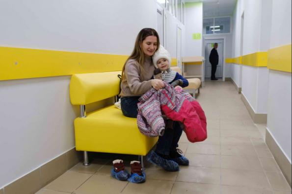 Два новых детских поликлинических отделения после реорганизации и ремонта заработали в Новосибирске 