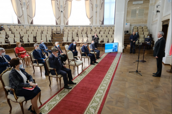 В Новосибирской области продолжены традиции, заложенные академиком Михаилом Лаврентьевым по развитию научного центра