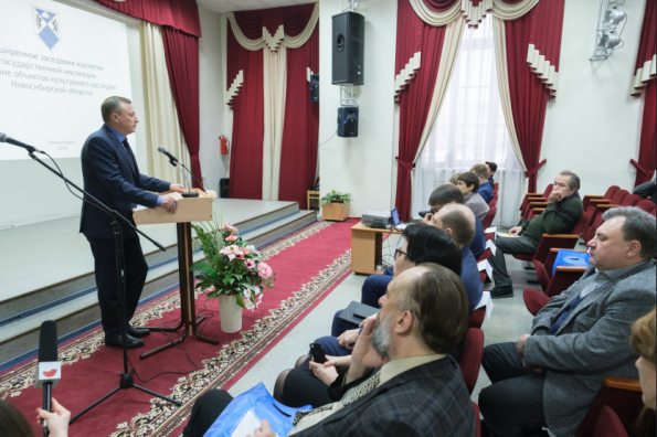 Новосибирская область вошла в число регионов-лидеров по реализации указания Президента РФ об учете объектов культурного наследия 
