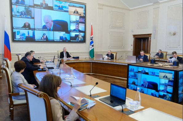 Правительством региона одобрены дополнительные меры господдержки подрядных организаций