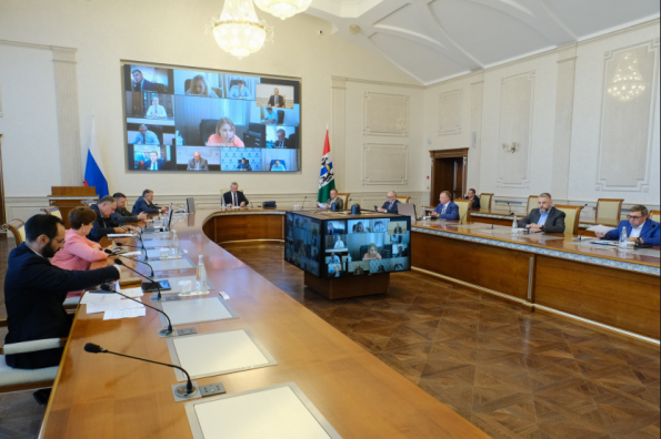 Объем финансирования госпрограмм в Новосибирской области за год вырос на четверть