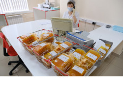 В Новосибирской области начали переливать плазму крови с антителами к коронавирусу
