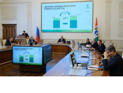 В Правительстве региона рассмотрели исполнение бюджета области за 2020 год