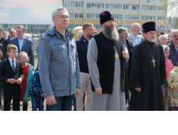 Губернатор Андрей Травников и Митрополит Новосибирский и Бердский Никодим обратились к новосибирцам 