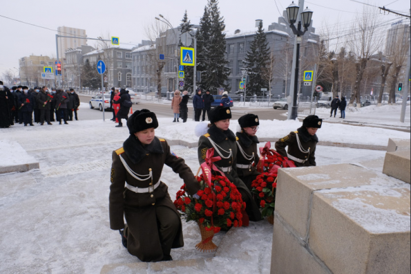 В Новосибирской области почтили память Героев Отечества