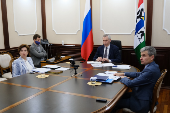 Создание НОЦ и строительство кампусов: Андрей Травников представил региональный опыт на заседании коллегии Минобрнауки России