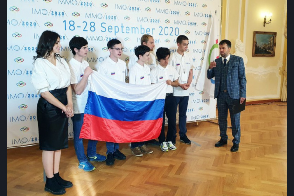 Новосибирский школьник стал победителем Международной математической олимпиады