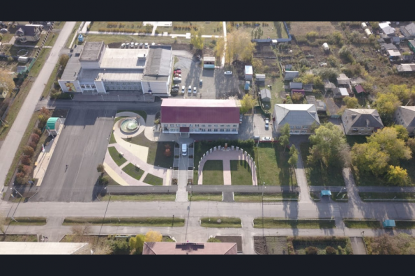 Усть-Таркский фонтан стал лучшей практикой в сфере благоустройства на селе