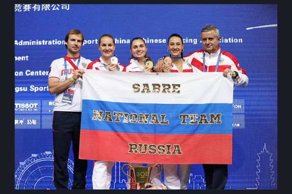 Новосибирская спортсменка стала чемпионкой мира по фехтованию