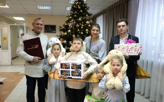 На Всероссийский форум «Родные-Любимые» приехали участники конкурса «Это у нас семейное»
