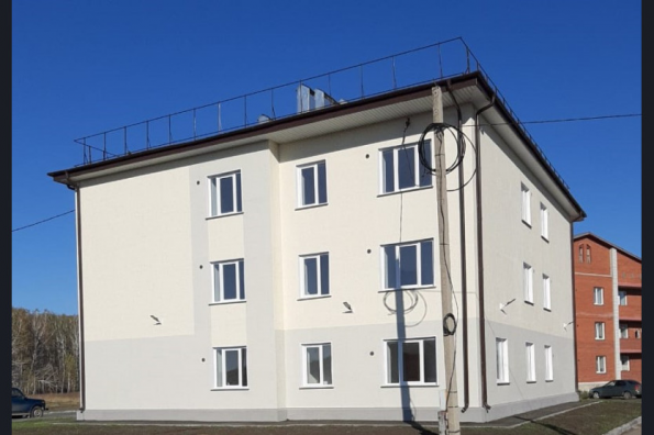 13-квартирный дом для льготных категорий граждан построен в Венгеровском районе