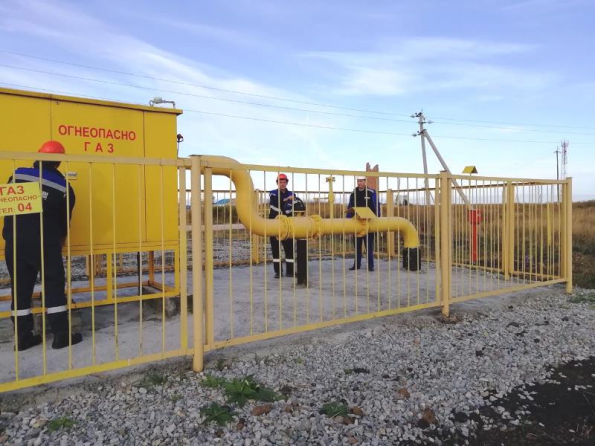 Компания «Газпром газораспределение Томск» создала условия для газификации села Северотатарское в Новосибирской области