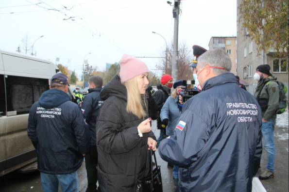 В Новосибирске проходят рейды по соблюдению масочного режима: нарушители вызваны в полицию