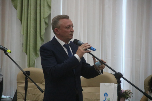 Замгубернатора Сергей Нелюбов поздравил жителей Бердска с 305-летием города
