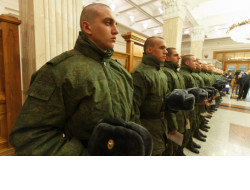 Призывники Новосибирской области продолжают отправку к местам несения службы
