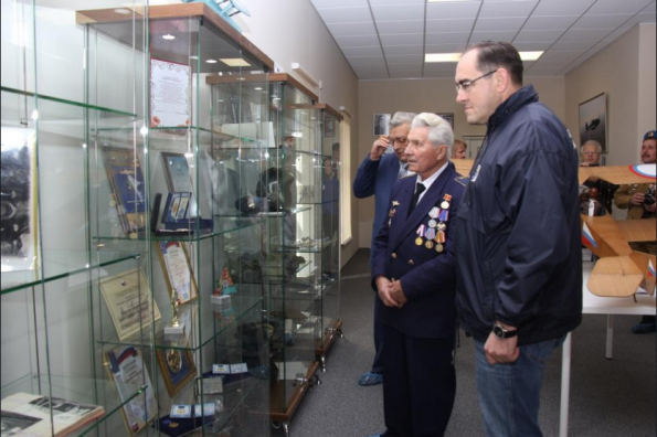 Музей авиации и космонавтики открылся в Коченево
