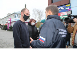 Минтранс региона в октябре рассказал 250 пассажирам общественного транспорта о масочном режиме 