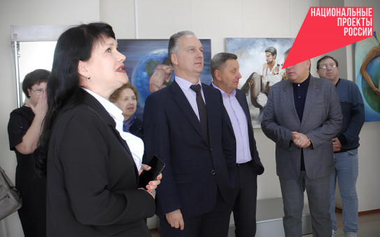 Еще два виртуальных концертных зала открылись в Новосибирской области благодаря нацпроекту