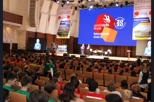 Более 800 участников соревновались в региональном чемпионате «Молодые профессионалы»