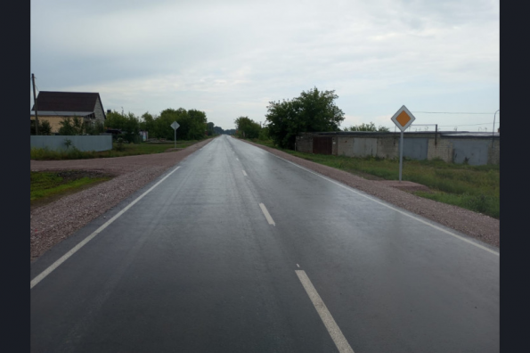 В Новосибирской области после ремонта досрочно ввели в эксплуатацию дорогу Куйбышев – Абрамово