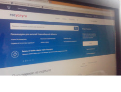 Новосибирская область стала первой в стране по показателю использования электронных госуслуг