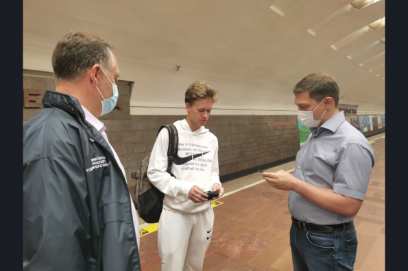 Количество протоколов за нарушение масочного режима в метро выросло в Новосибирске