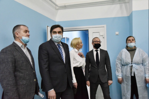 Первый замгубернатора Юрий Петухов проконтролировал организацию работы детской туберкулёзной службы и учреждения первичного звена