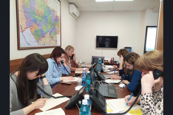 В общественной приемной Губернатора проведена «прямая телефонная линия»