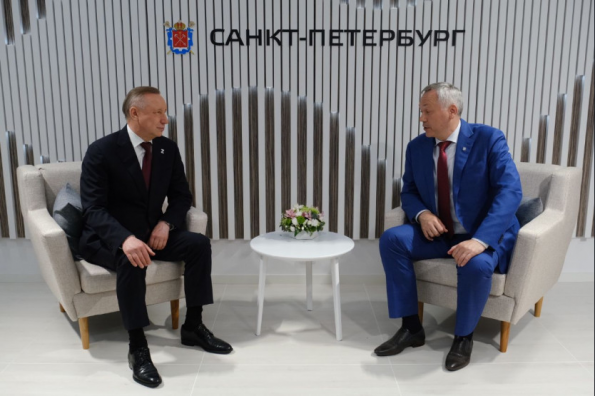 Санкт-Петербург и Новосибирская область решают задачи по укреплению технологического суверенитета страны