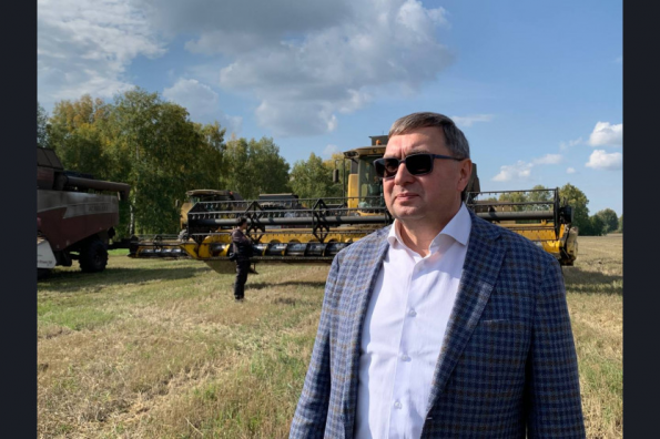 40 тысяч гектаров в сутки: уборочная кампания в регионе набрала высокий темп