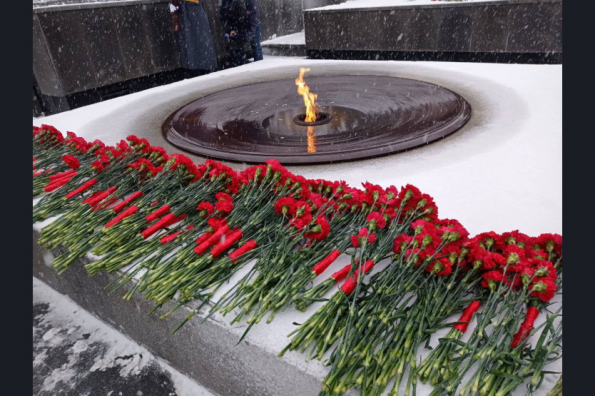 Торжественные мероприятия и патриотические акции: День Неизвестного Солдата отметили в Новосибирской области