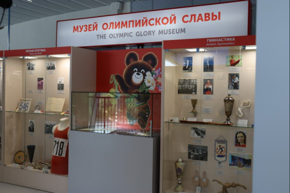 Обновленный Музей Олимпийской славы открылся в «Сибирь-Арене»