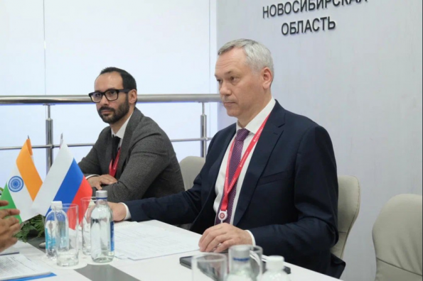 Новосибирская область и Республика Индия будут развивать инвестиционное сотрудничество