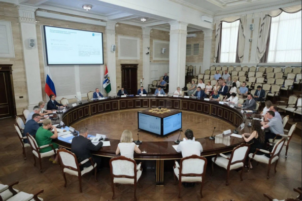 В социальной сфере Новосибирской области внедряются новые цифровые сервисы