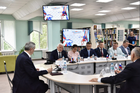 Культура самбо: Новосибирская область совершенствует работу по популяризации и развитию национального вида спорта
