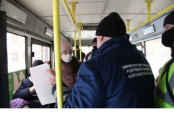 Проверки масочного режима усилят на дачных маршрутах общественного транспорта