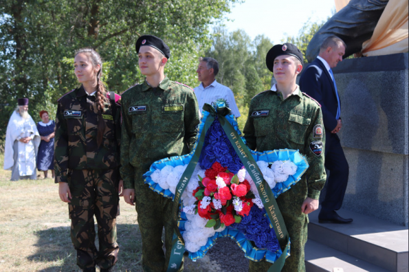 Делегация Новосибирской области приняла участие в открытии первого памятника 29-ой Новосибирской лыжной бригаде