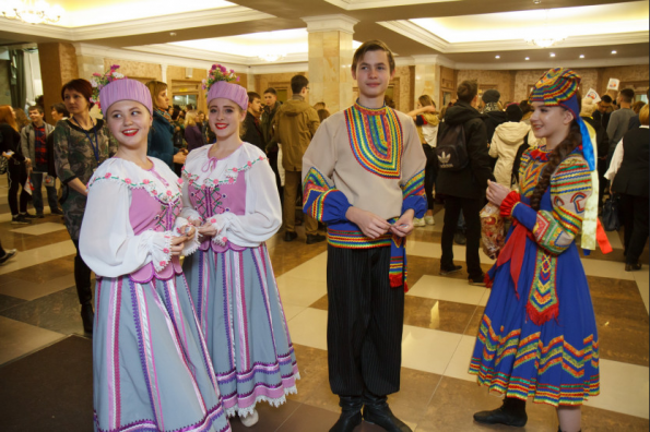 Более 600 человек приняли участие в старте Олимпиады школьников «Россия и Беларусь: историческая и духовная общность»