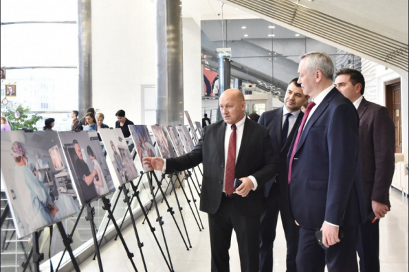 85 лет постоянного развития и заботы о пациентах: Новосибирская областная клиническая больница отмечает юбилей