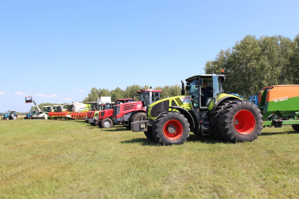 День поля CLAAS