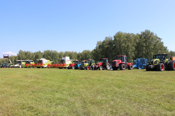 День поля CLAAS