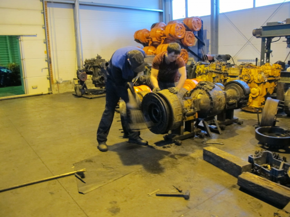 Ремонт К–700 и Т–150 по ценам 2010 года.