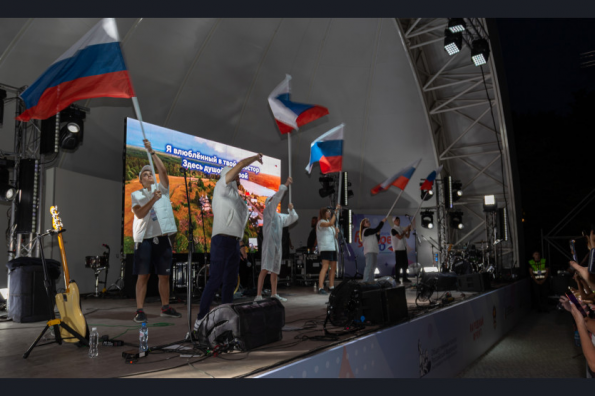 «Фестиваль объединяет города» – проект «Русское лето. ZаРоссию» посетил Новосибирск